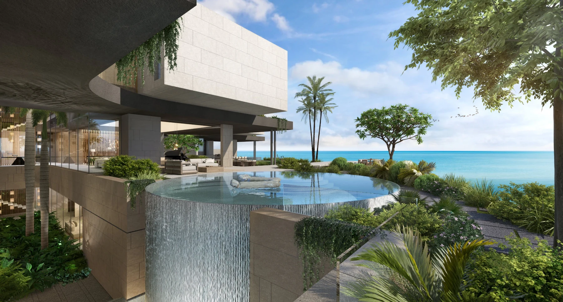 Lanai Islands — proje görseli — Tilal Al Ghaf bölgesinde