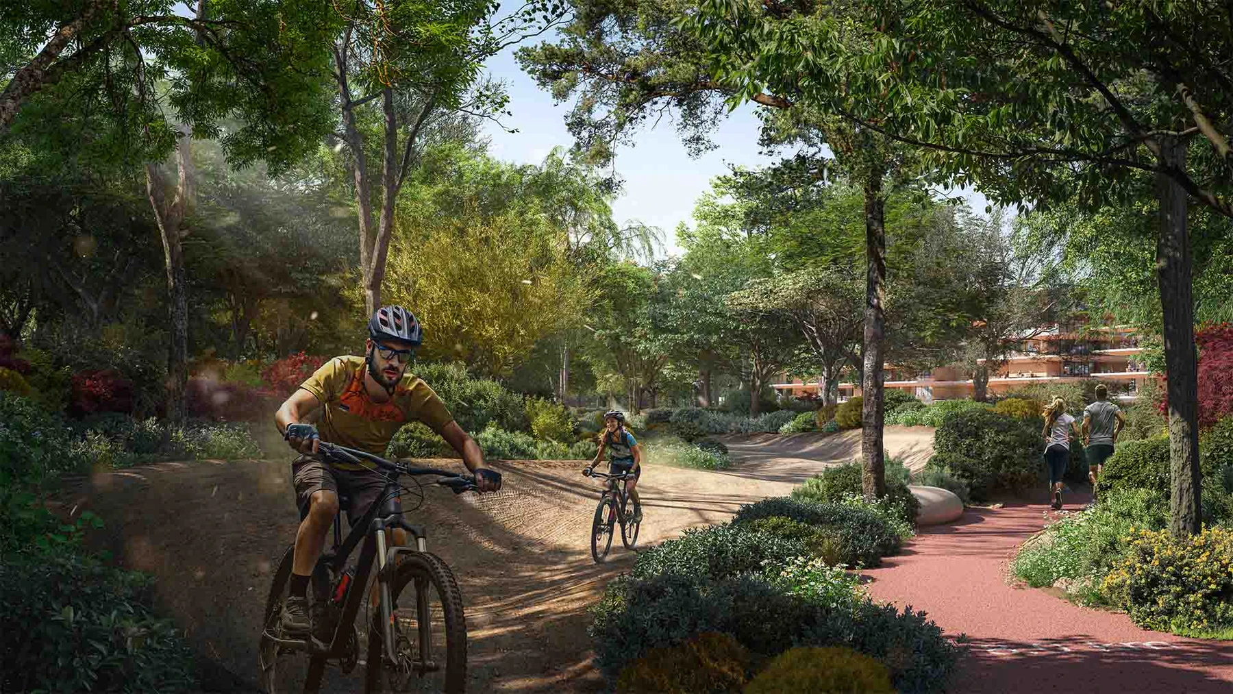 Serra at Ghaf Woods — Projektbild — in Ghaf Woods
