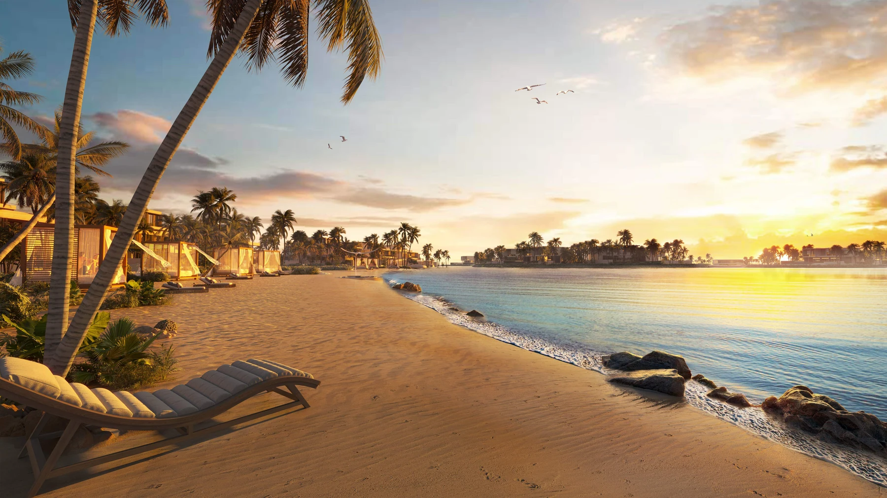 Waterfront Serenity Mansions