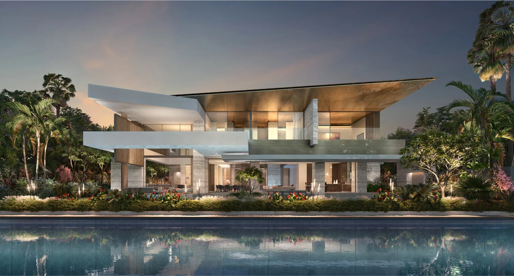Waterfront Serenity Mansions — Projektbild — in Tilal Al Ghaf
