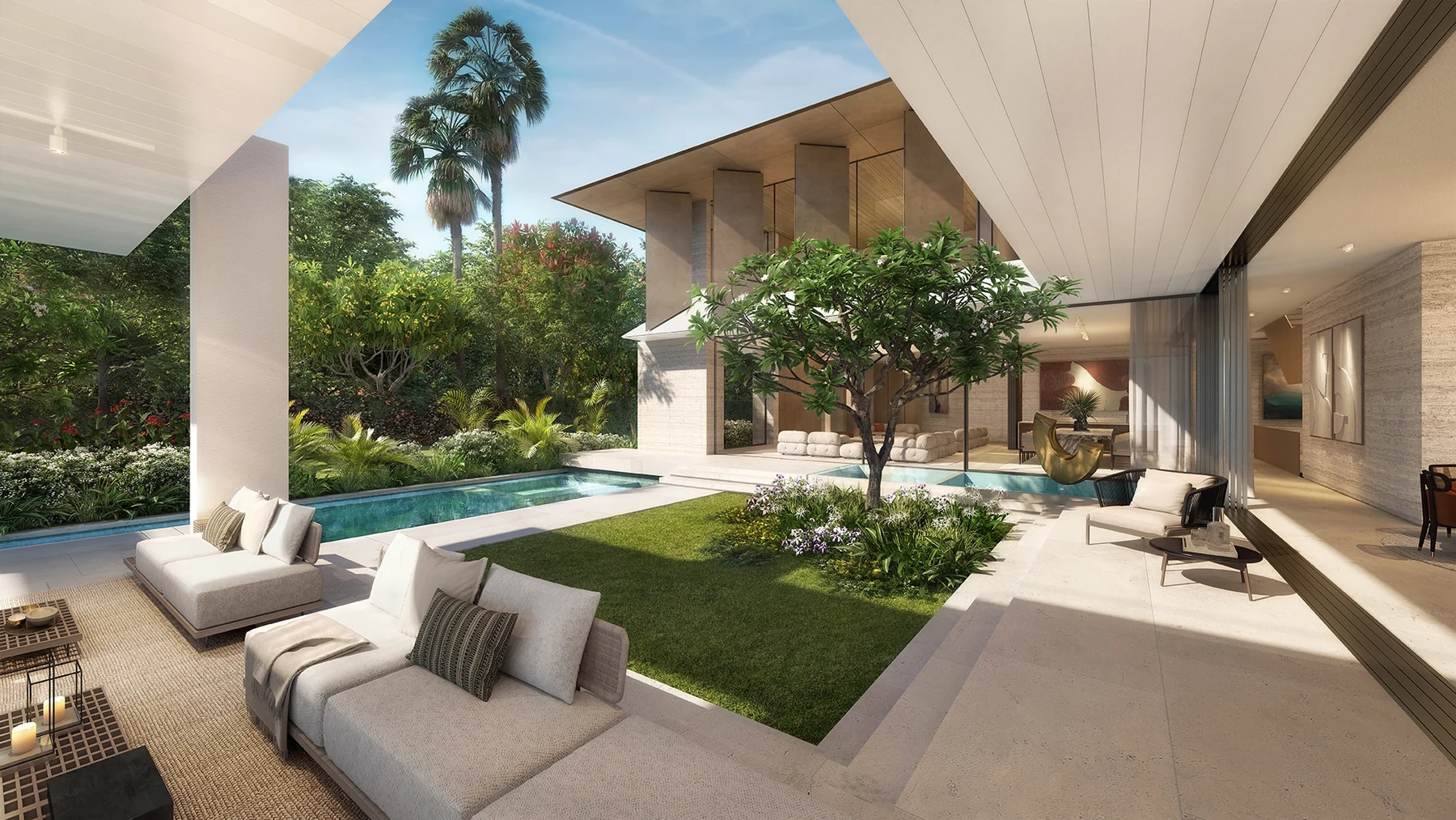 Waterfront Serenity Mansions — Projektbild — in Tilal Al Ghaf