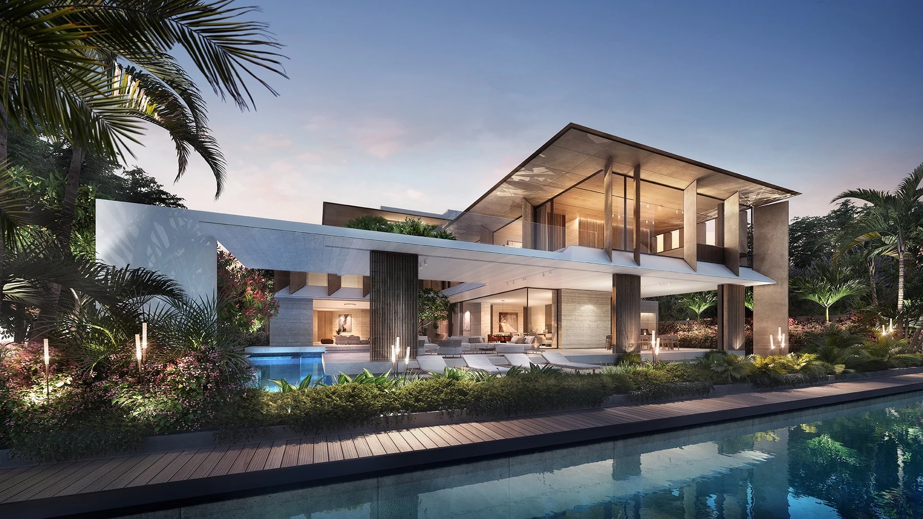 Waterfront Serenity Mansions — Projektbild — in Tilal Al Ghaf