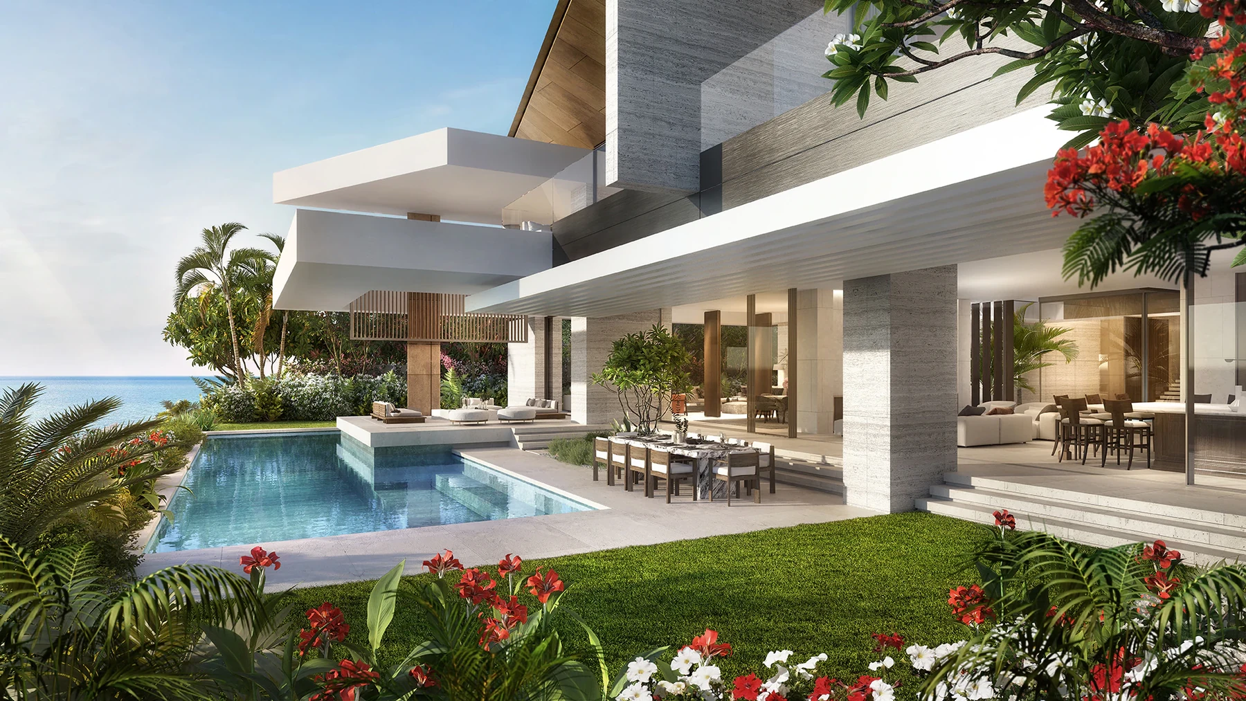Waterfront Serenity Mansions — Projektbild — in Tilal Al Ghaf