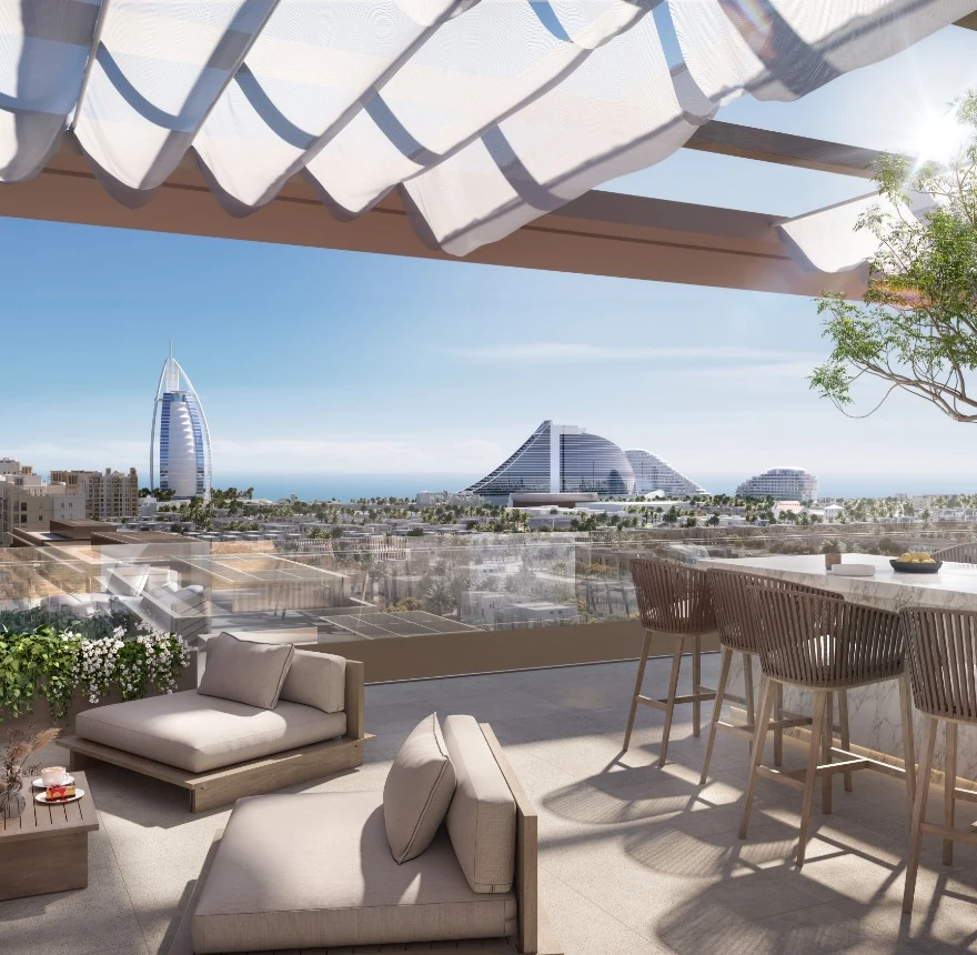 Madinat Jumeirah Living Elara — iç görünüm — Madinat Jumeirah Living bölgesinde