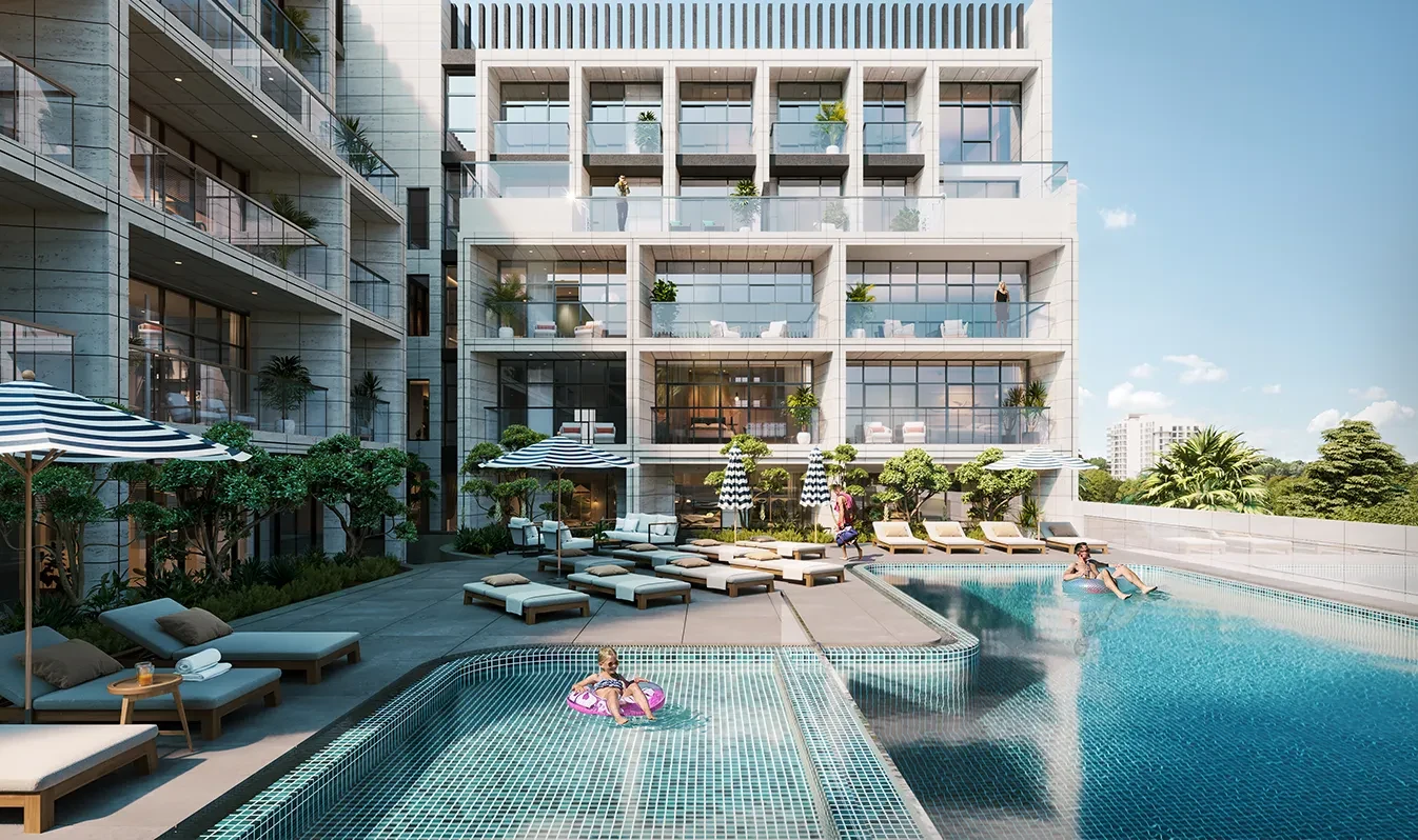 Cubix Residences — 2