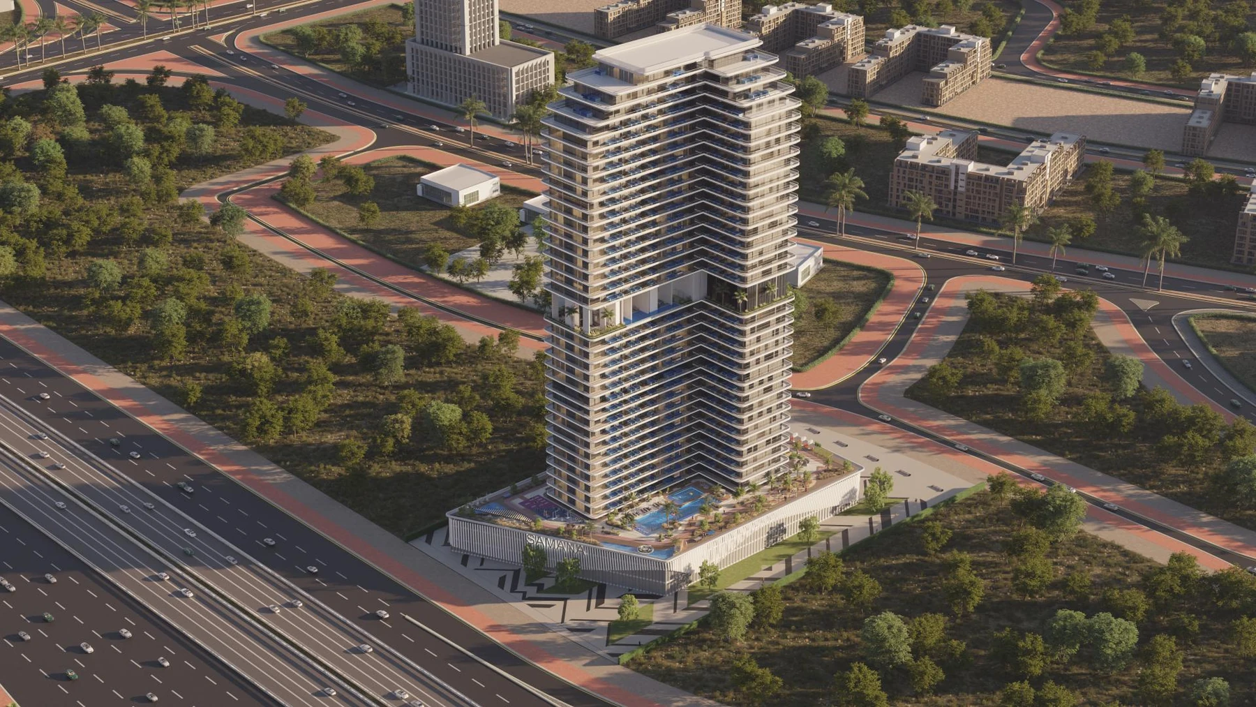 SAMANA Ivy Gardens 2 — proje görseli — Dubai Land Residence Complex (DLRC) bölgesinde