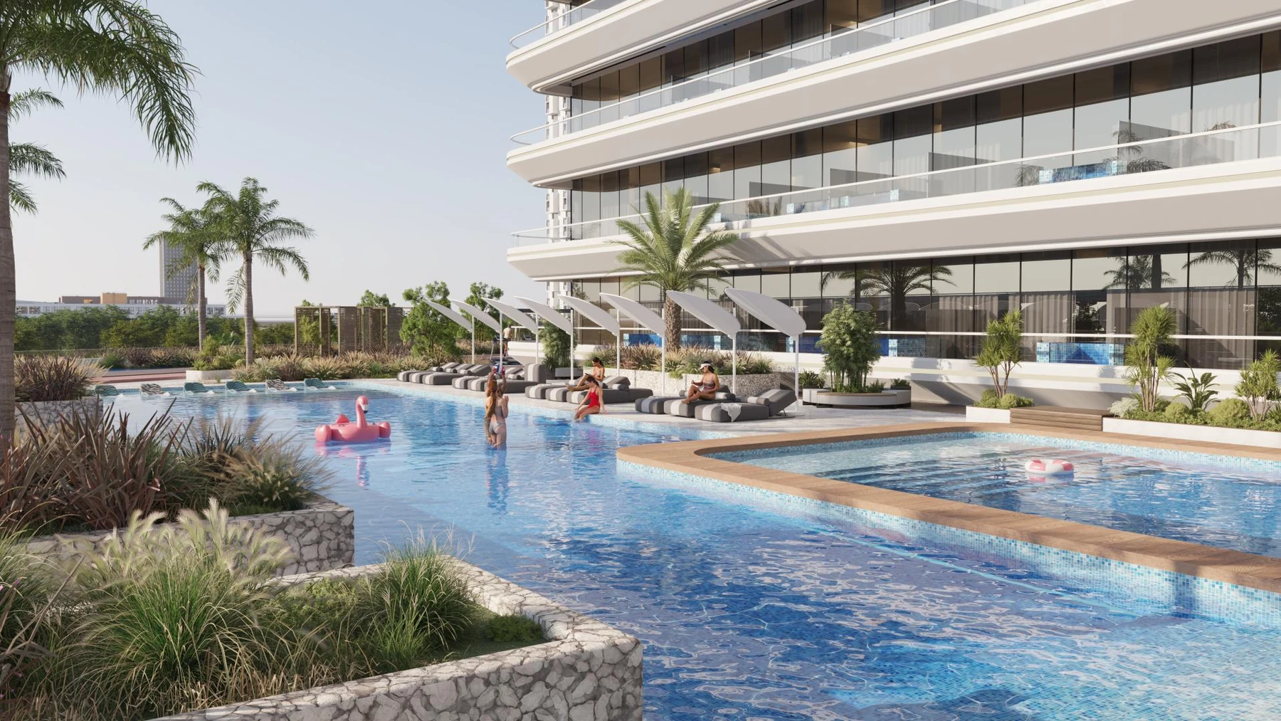 SAMANA Ivy Gardens 2 — proje görseli — Dubai Land Residence Complex (DLRC) bölgesinde