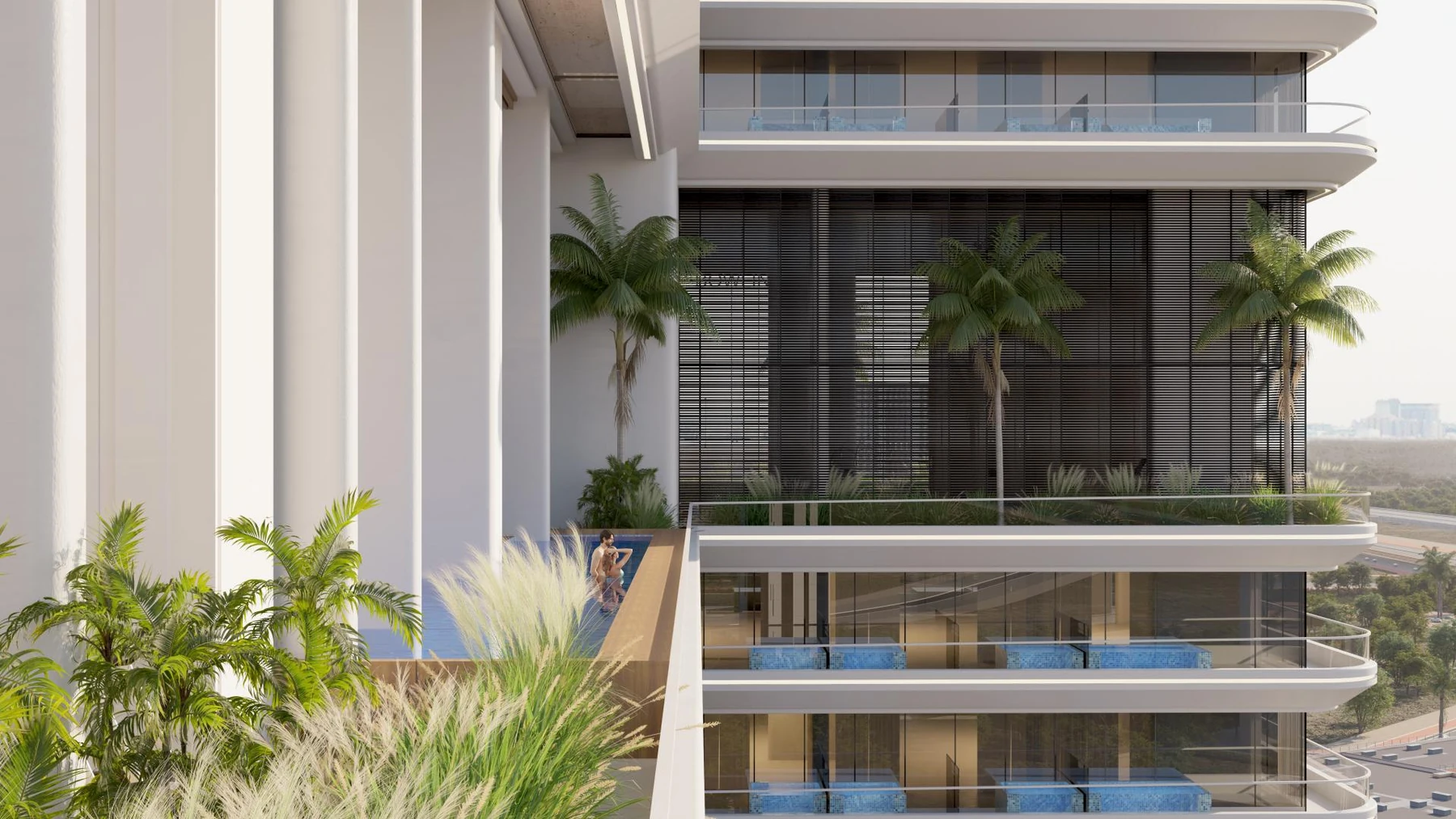 SAMANA Ivy Gardens 2 — proje görseli — Dubai Land Residence Complex (DLRC) bölgesinde