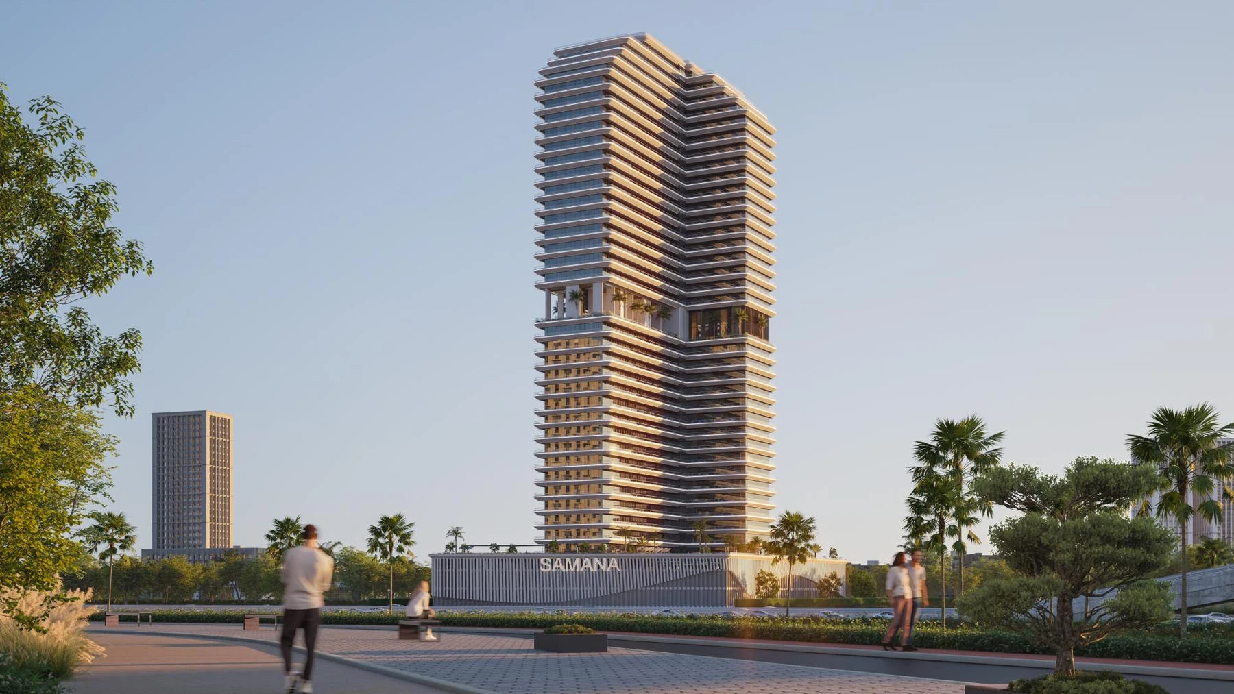 SAMANA Ivy Gardens 2 — proje görseli — Dubai Land Residence Complex (DLRC) bölgesinde