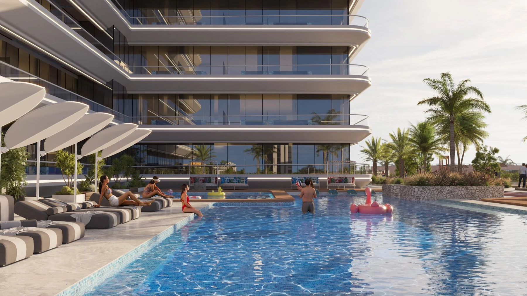 SAMANA Ivy Gardens 2 — proje görseli — Dubai Land Residence Complex (DLRC) bölgesinde