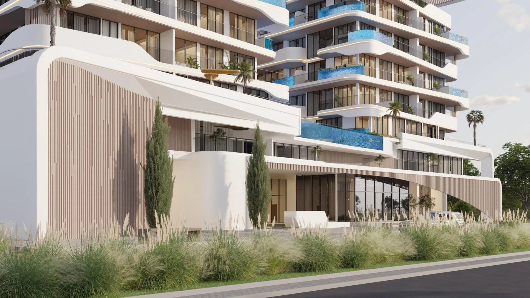 SAMANA Ocean Pearl — proje görseli — Dubai Islands bölgesinde