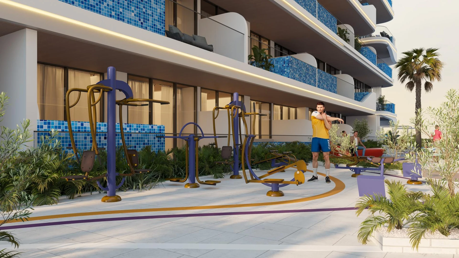 SAMANA Ocean Pearl — proje görseli — Dubai Islands bölgesinde