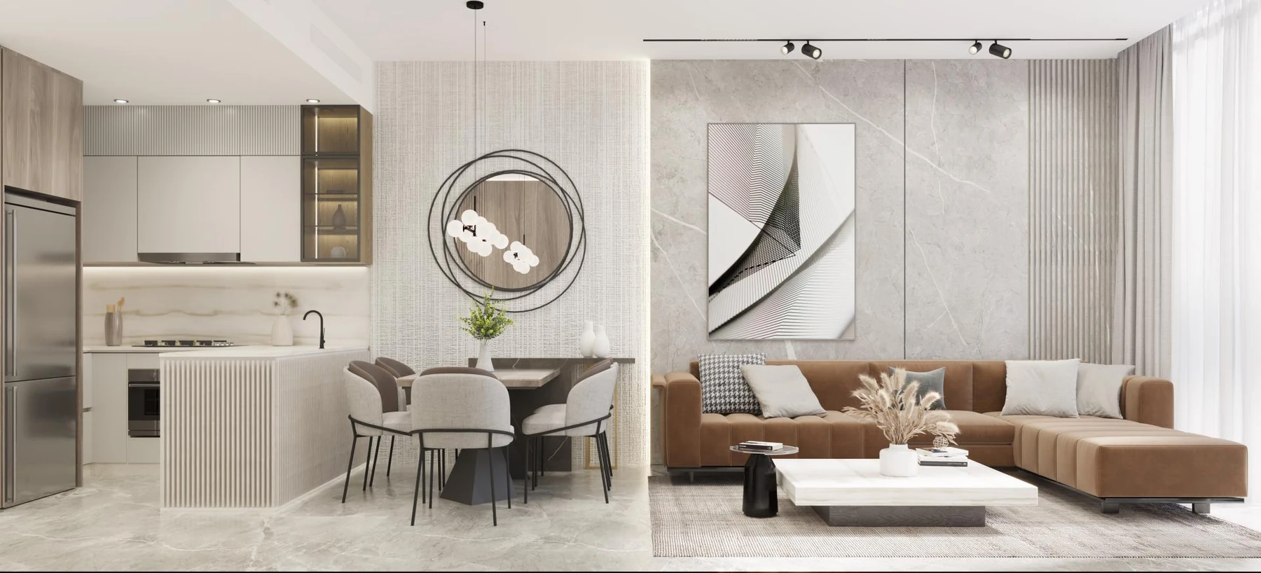 SAMANA Ocean Pearl — proje görseli — Dubai Islands bölgesinde