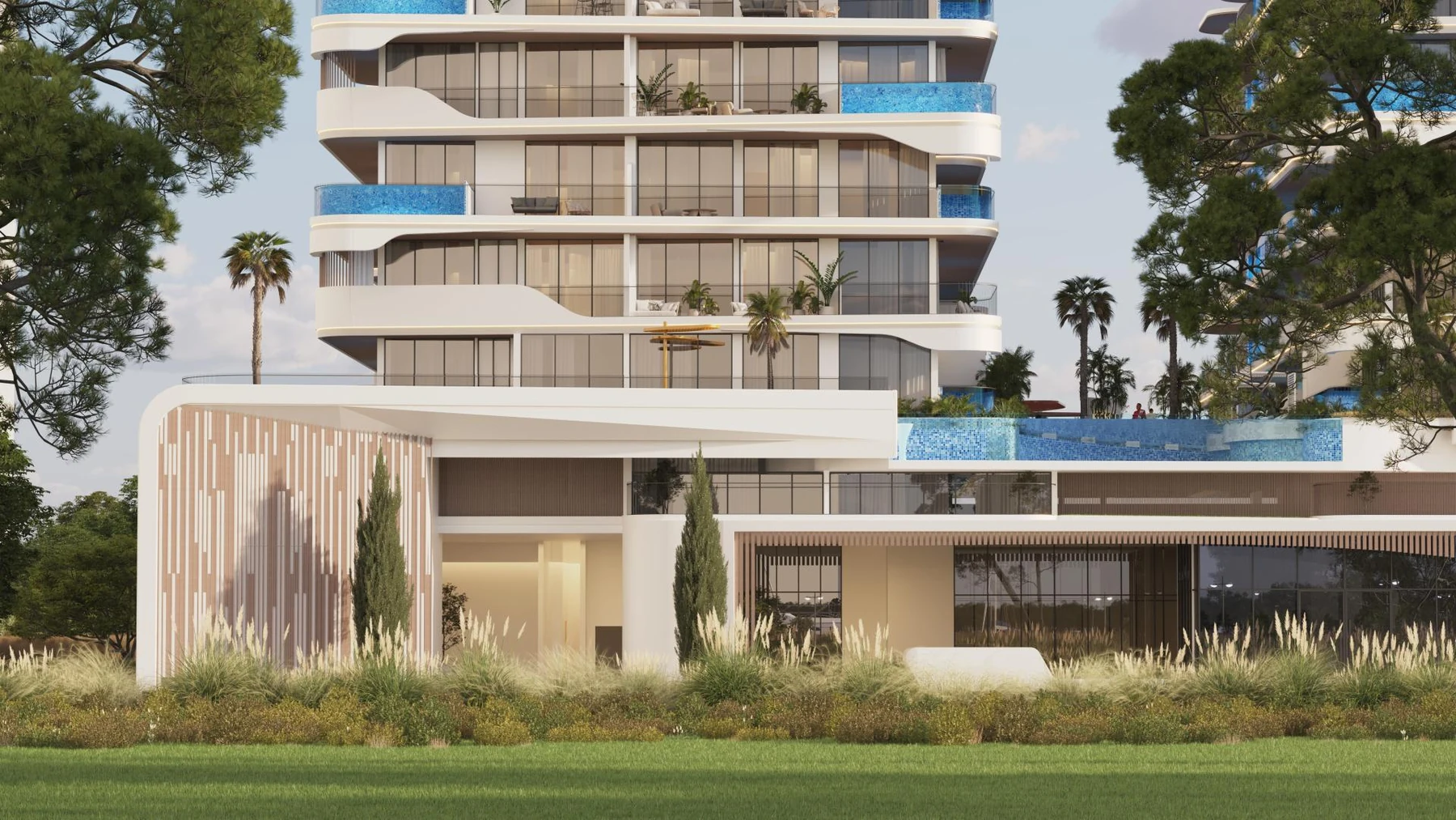 SAMANA Ocean Pearl — proje görseli — Dubai Islands bölgesinde