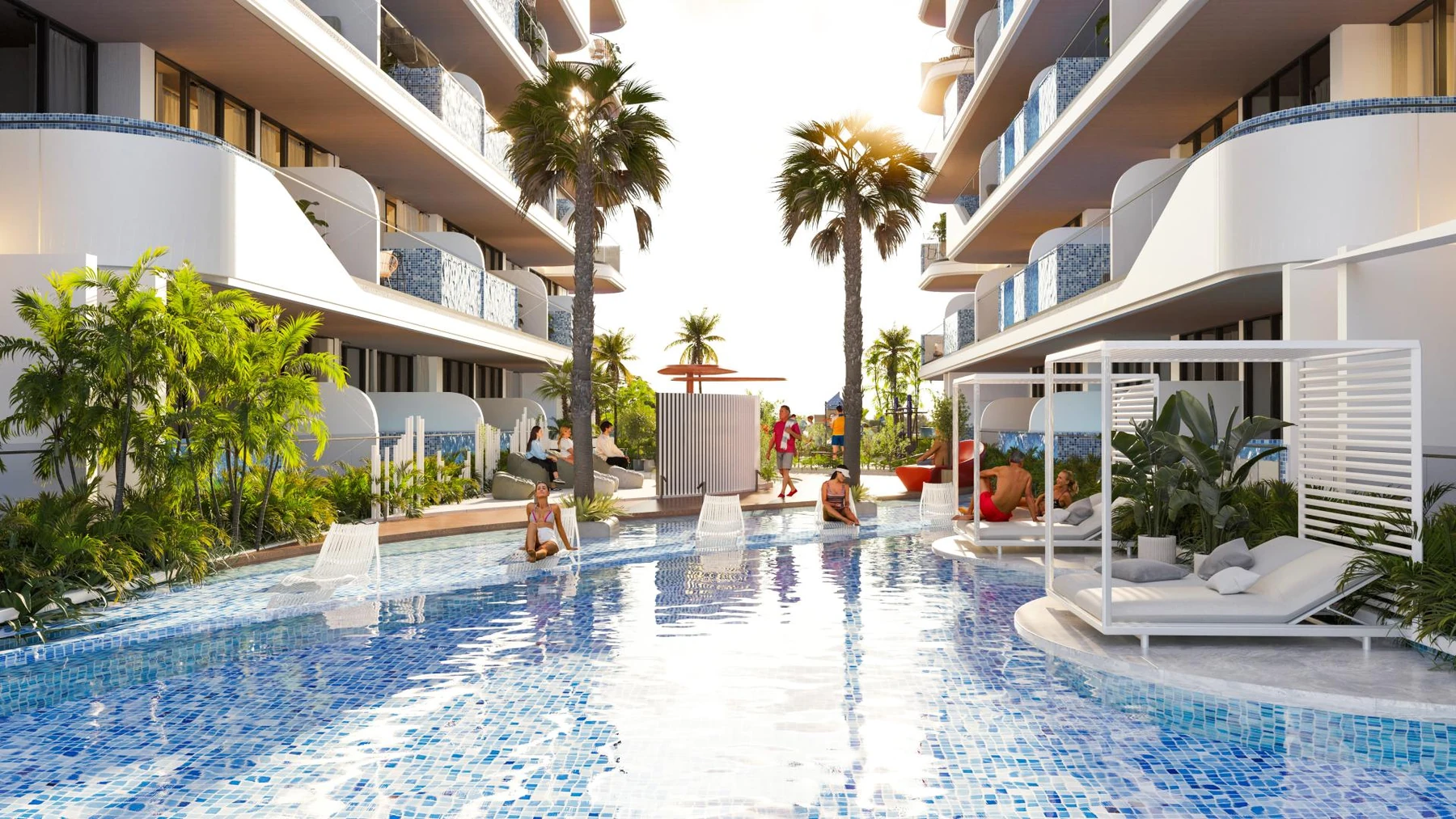 SAMANA Ocean Pearl — proje görseli — Dubai Islands bölgesinde