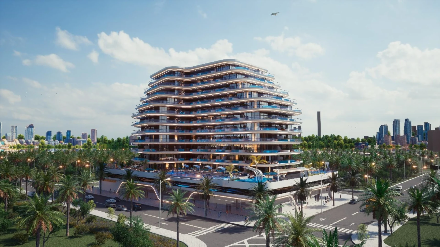 SAMANA Portofino — proje görseli — Dubai Production City bölgesinde