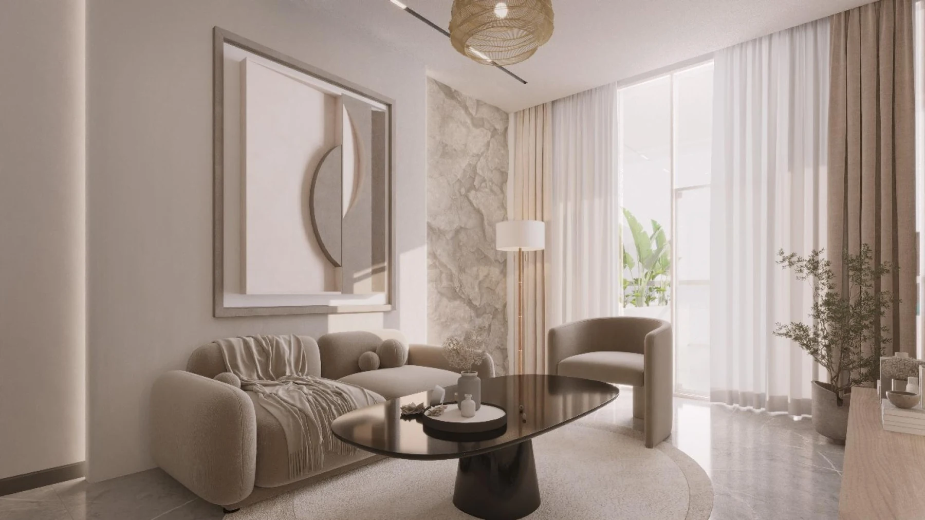 SAMANA Portofino — proje görseli — Dubai Production City bölgesinde