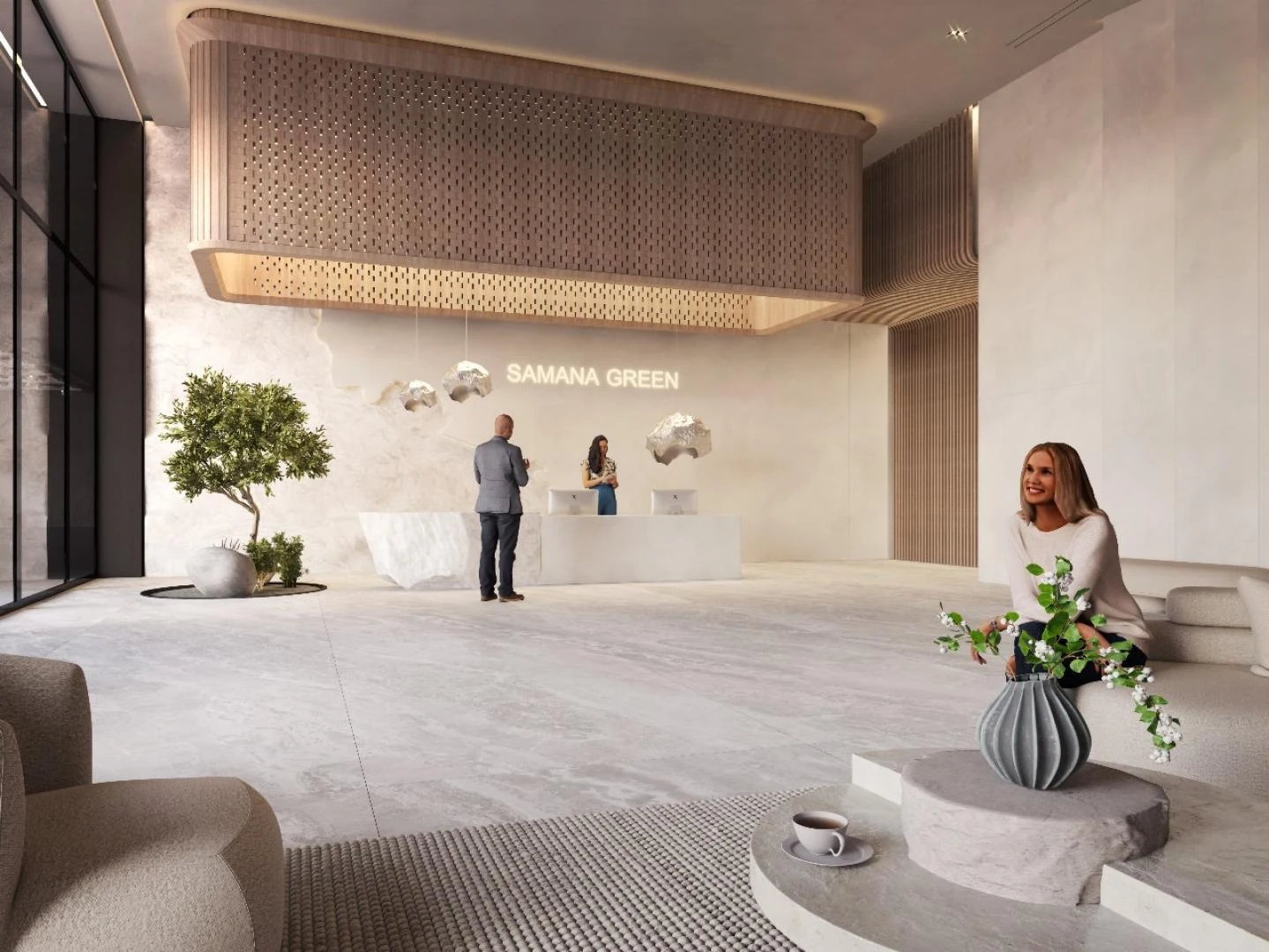 SAMANA Portofino — proje görseli — Dubai Production City bölgesinde