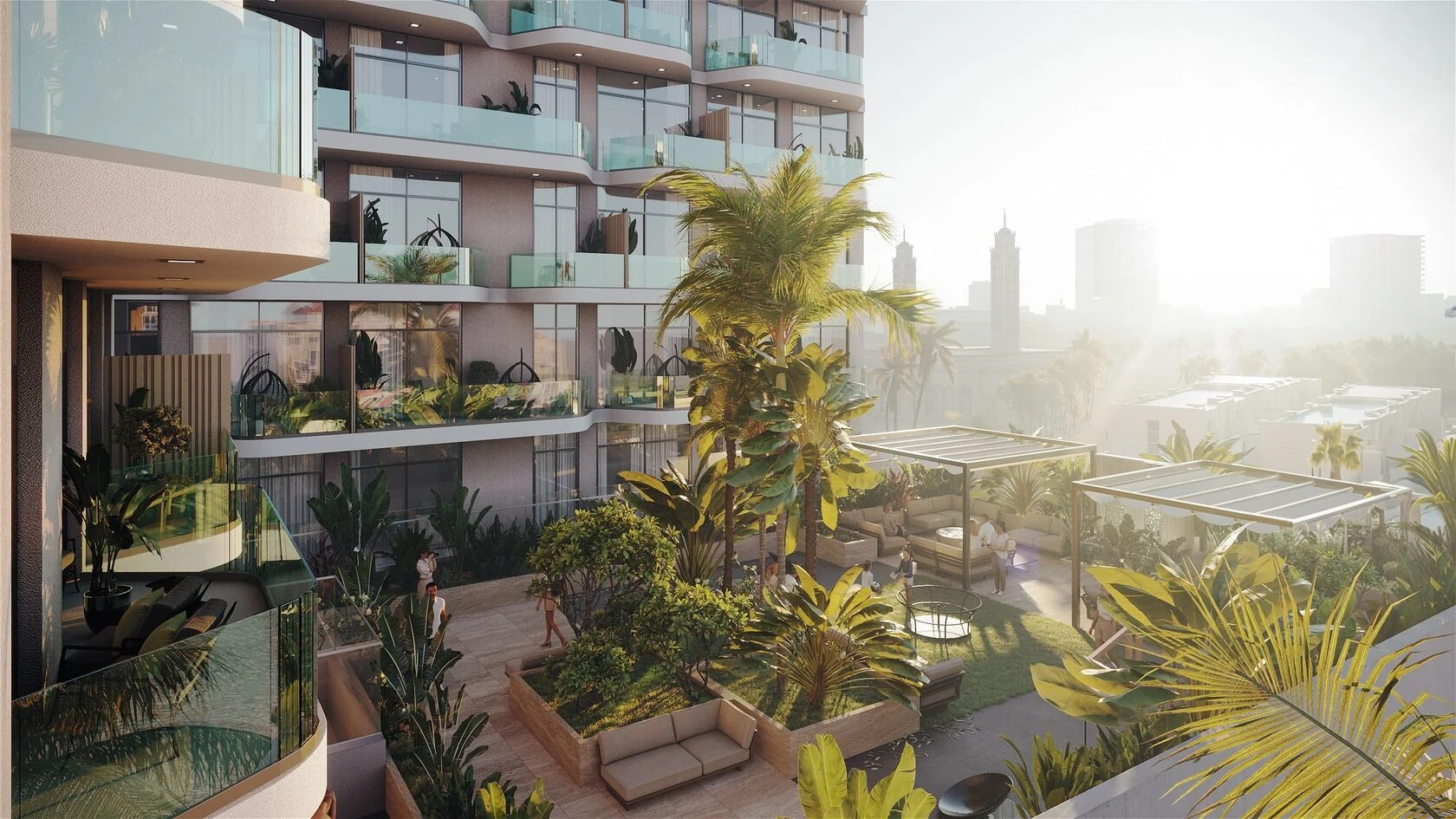 Vitality Residence — Projektbild — in Jumeirah Village Circle