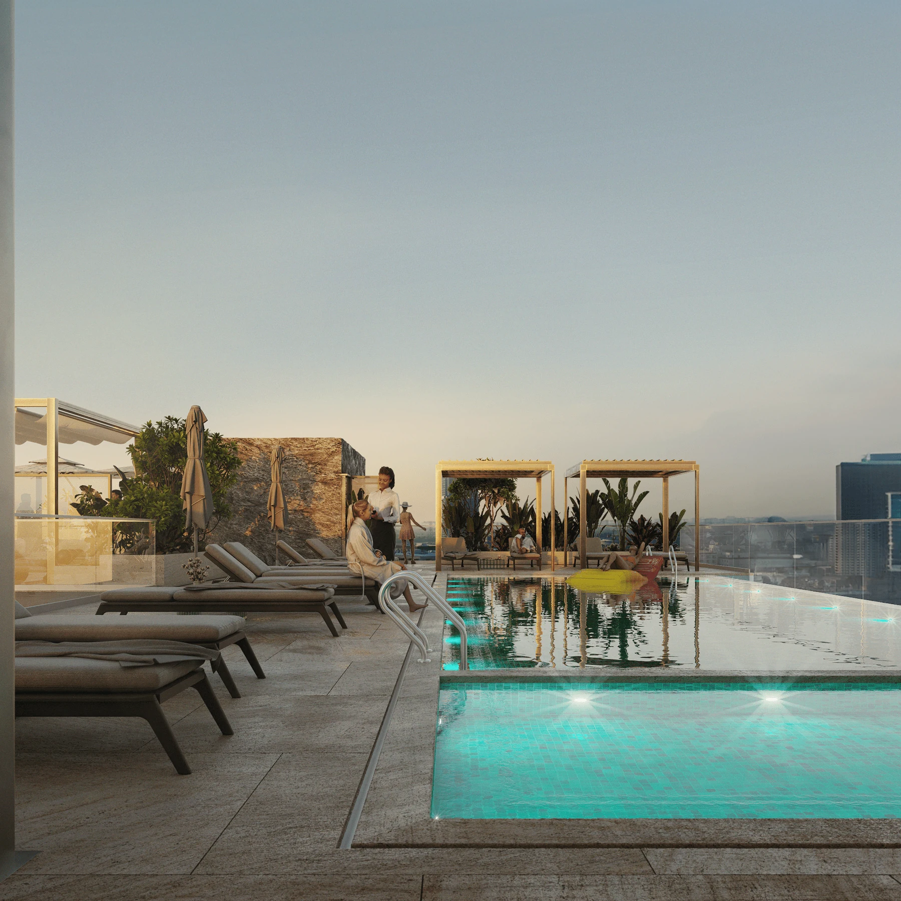 Vitality Residence — Projektbild — in Jumeirah Village Circle