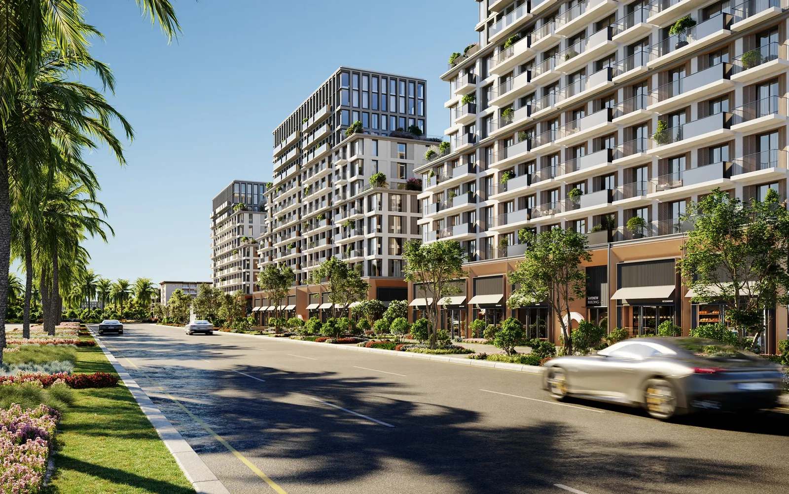 AVENEW 888 – Loom — Projektbild — in Dubai South (DWC)