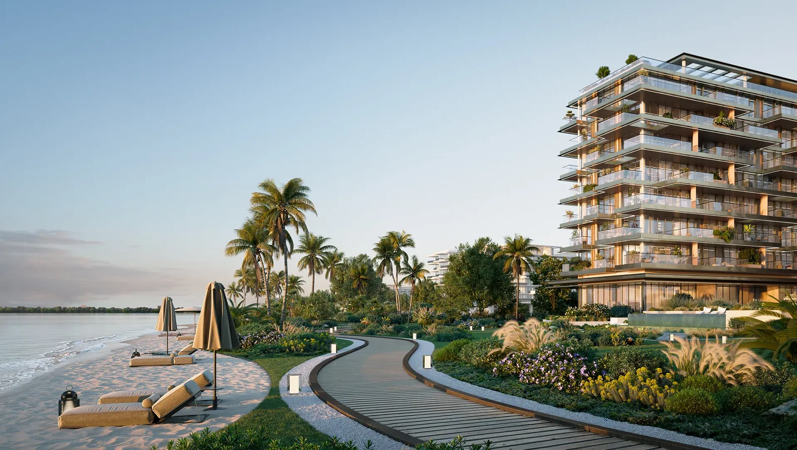 Cheval Residences Dubai Islands — project image in Dubai Islands
