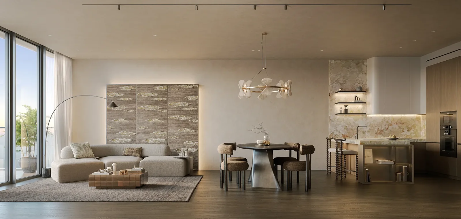 Cheval Residences Dubai Islands — project image in Dubai Islands