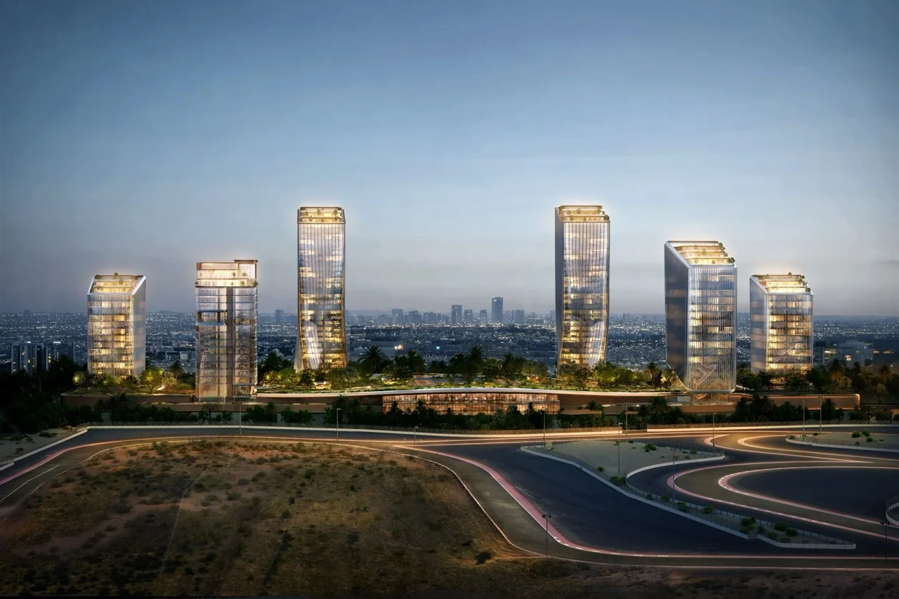 Dawn at O1NE District — project image in Motor City