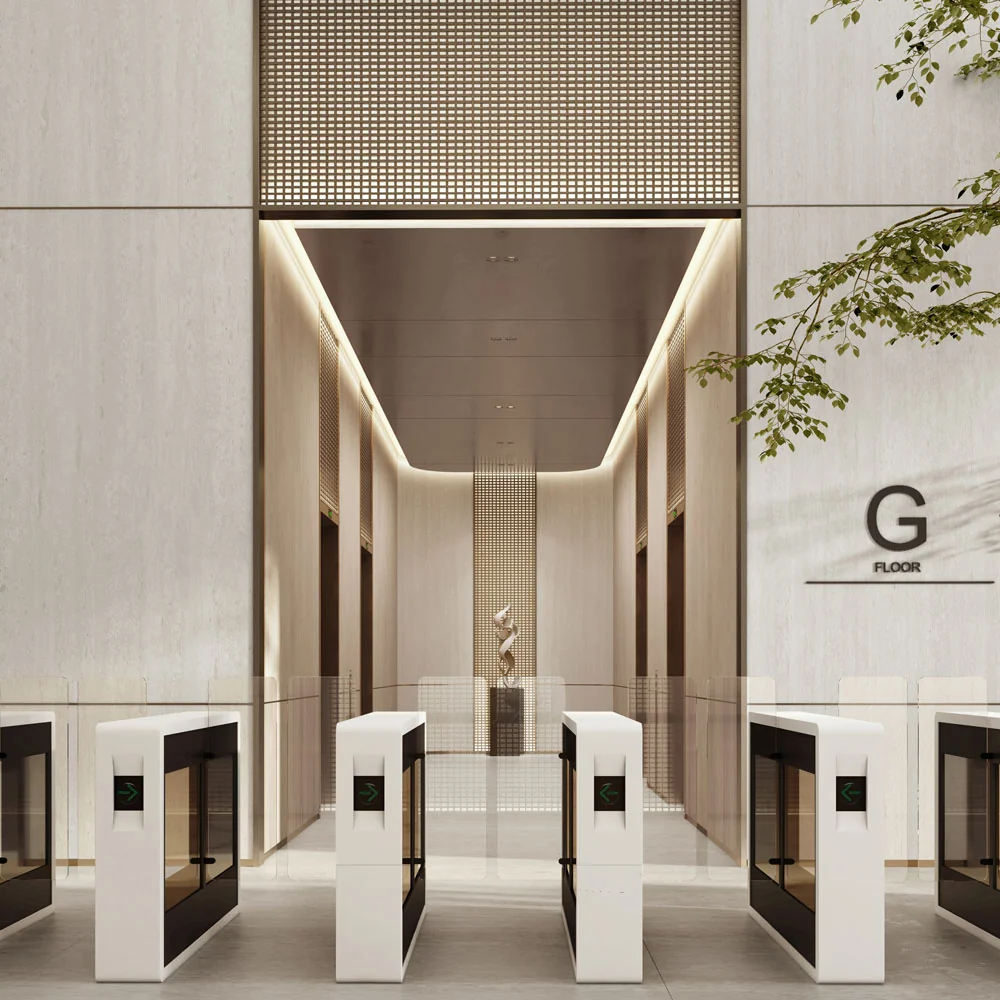 Dawn at O1NE District — project image in Motor City