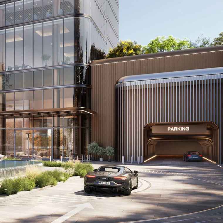 Dawn at O1NE District — project image in Motor City