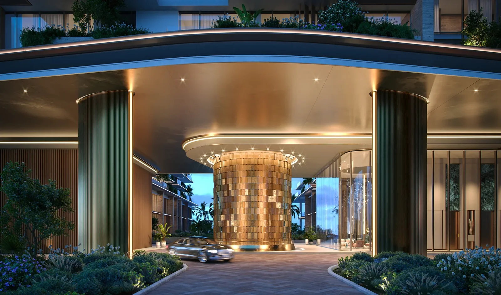 Silena — project image in Dubai Islands