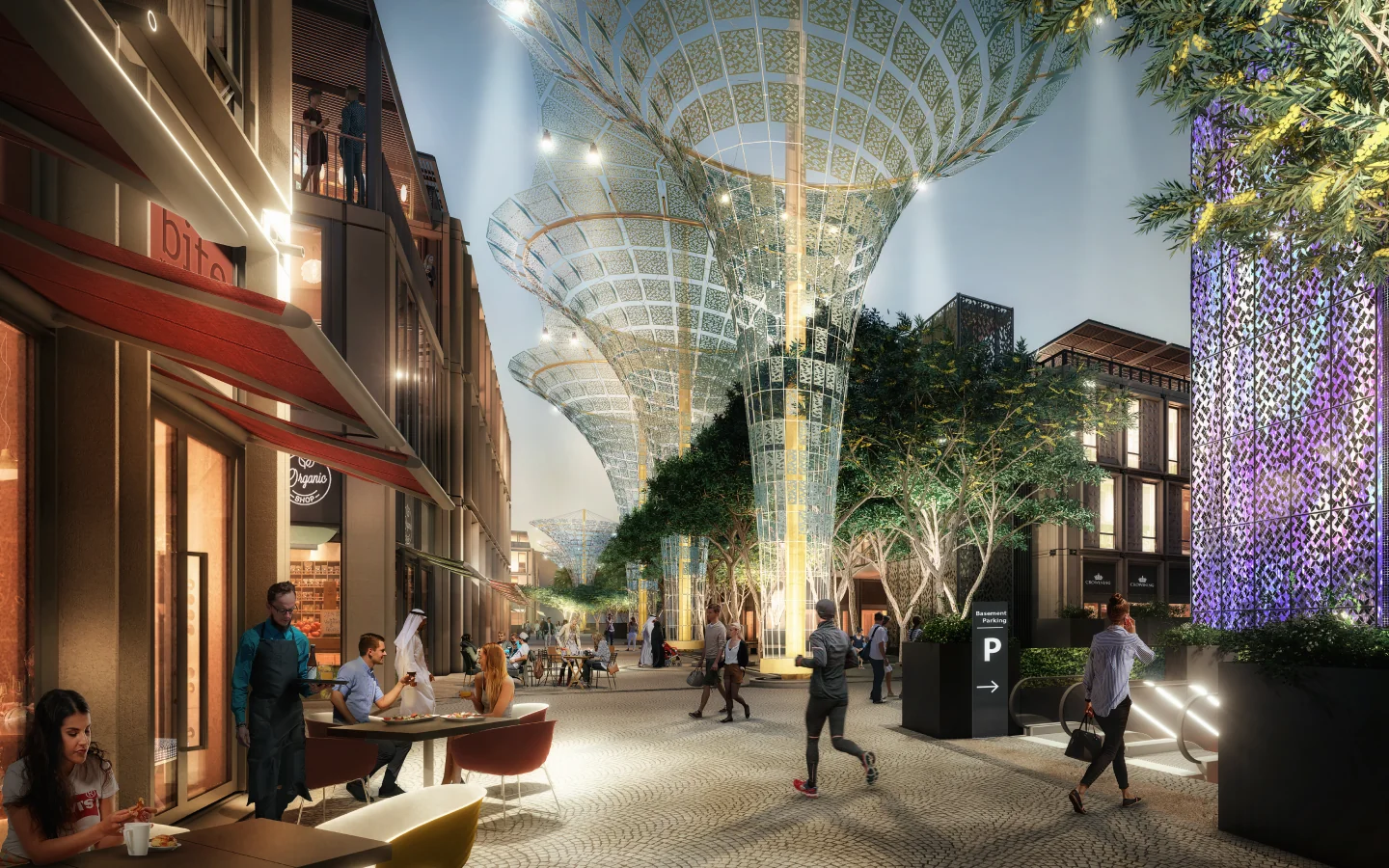Al Waha Residences — project image in Expo City