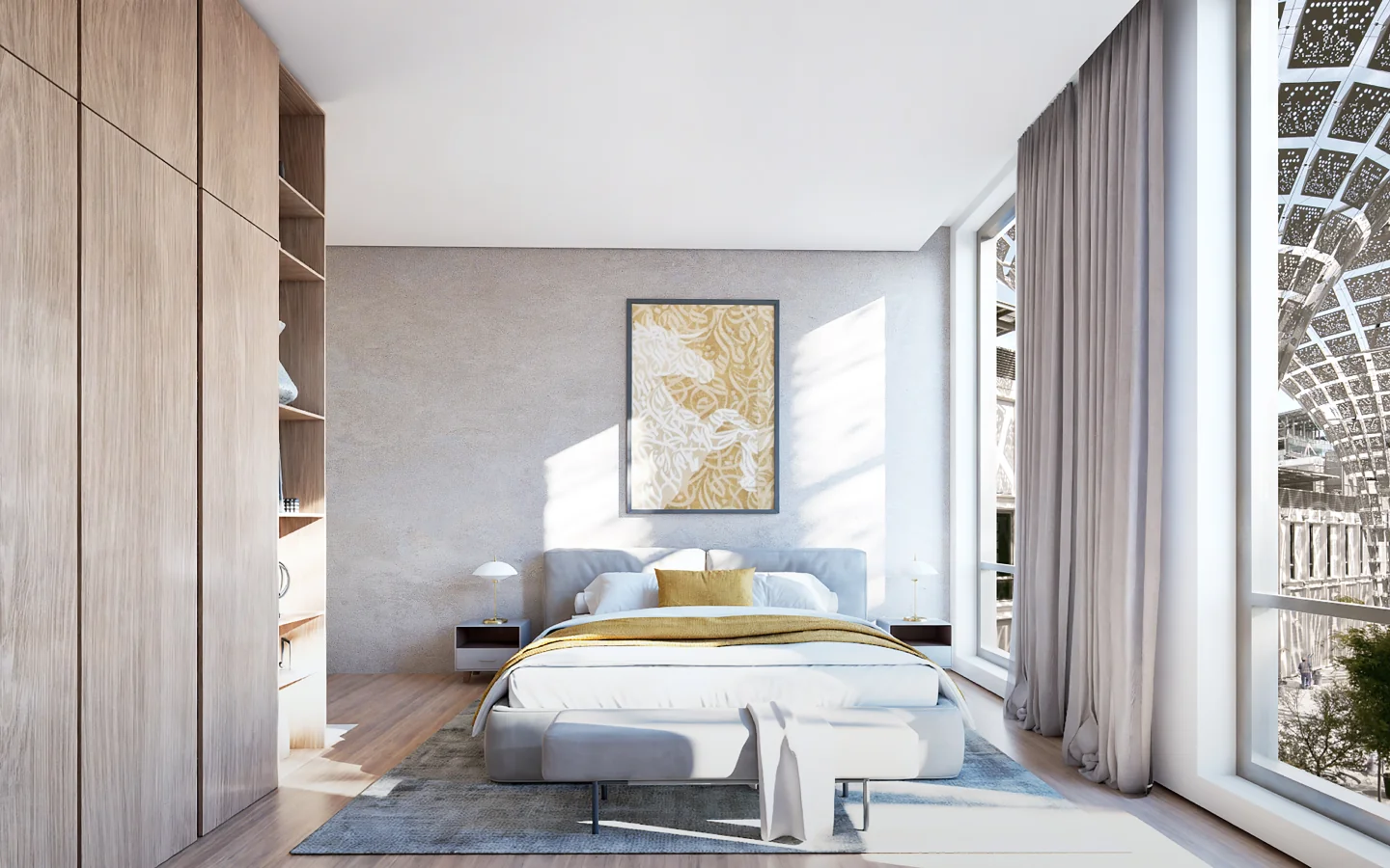 Al Waha Residences — project image in Expo City