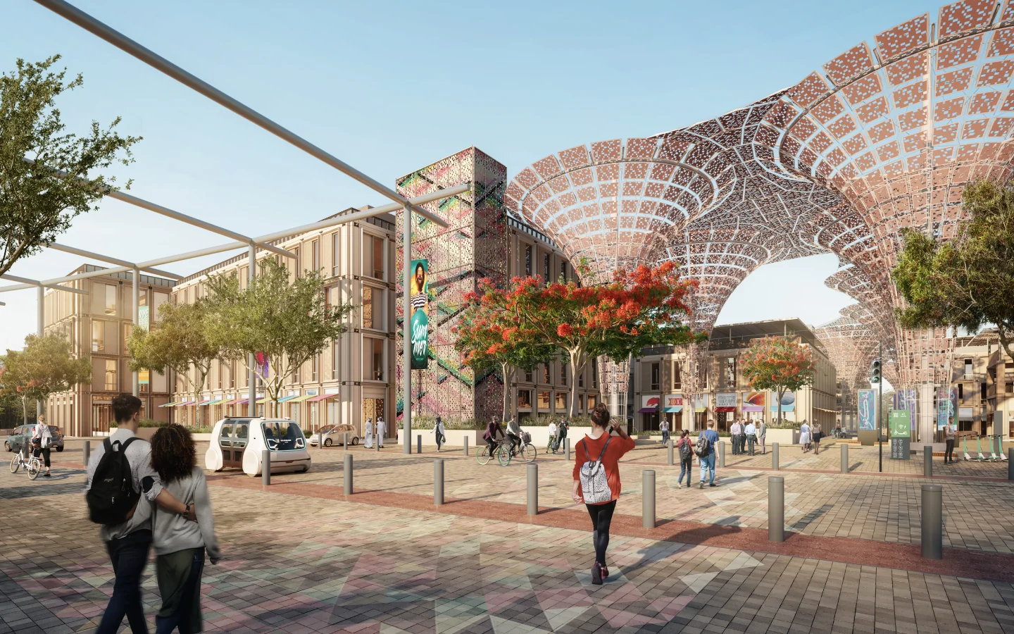 Al Waha Residences — project image in Expo City