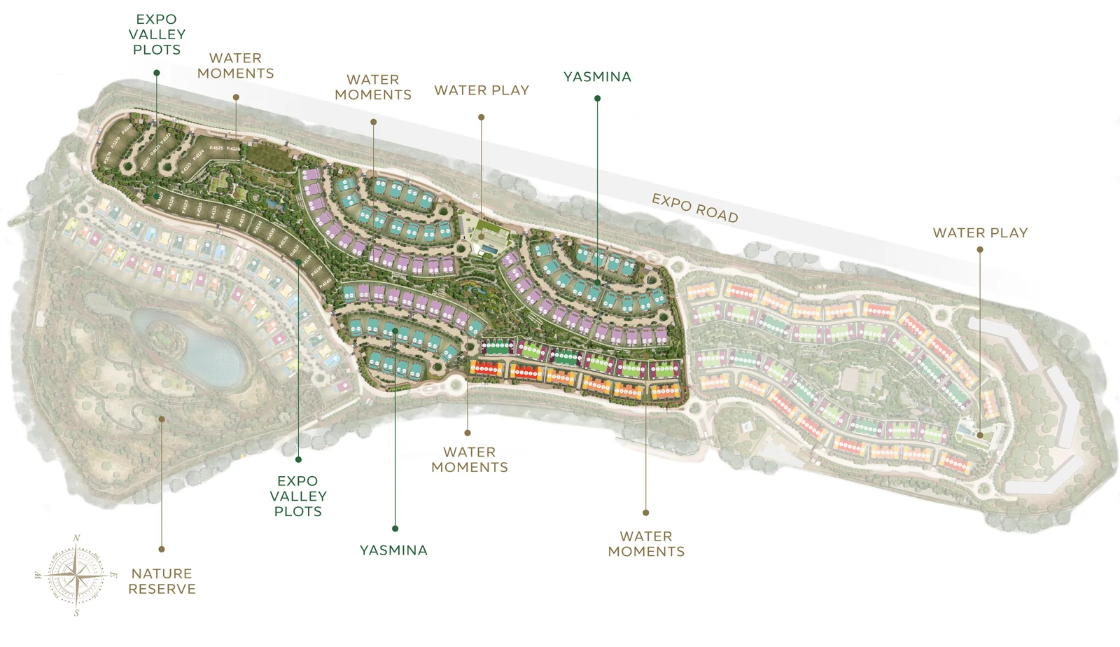 Expo Valley Plots
