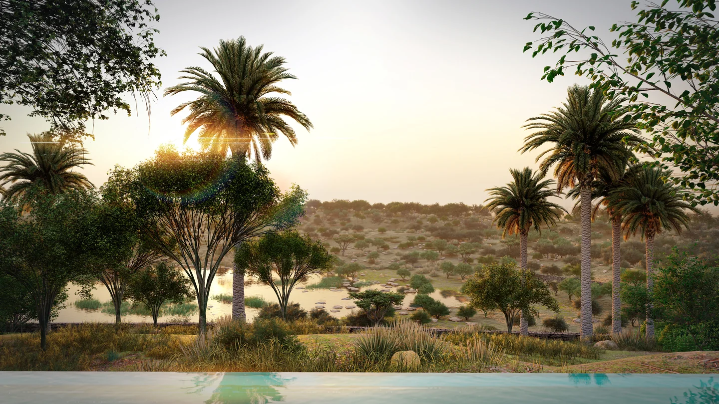 Maha Villas — project image in Expo City