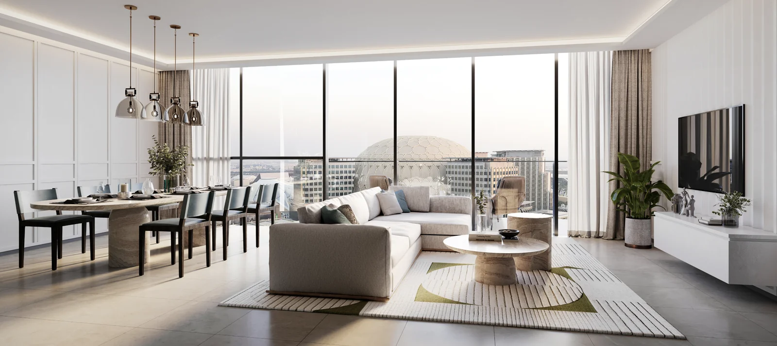 Mangrove Residences — project image in Expo City