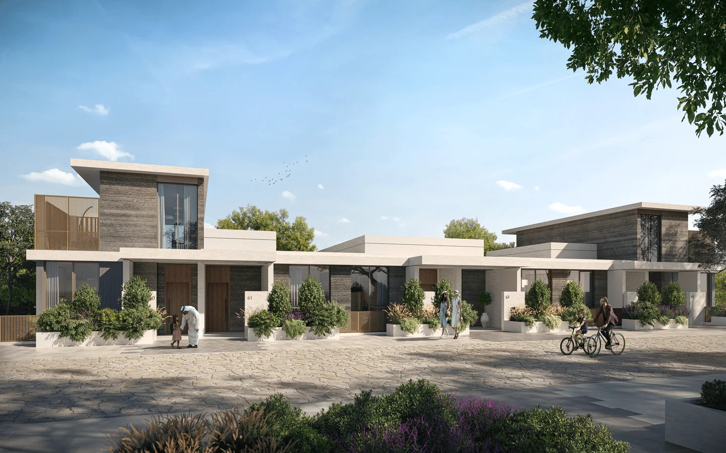 Shamsa Townhouses