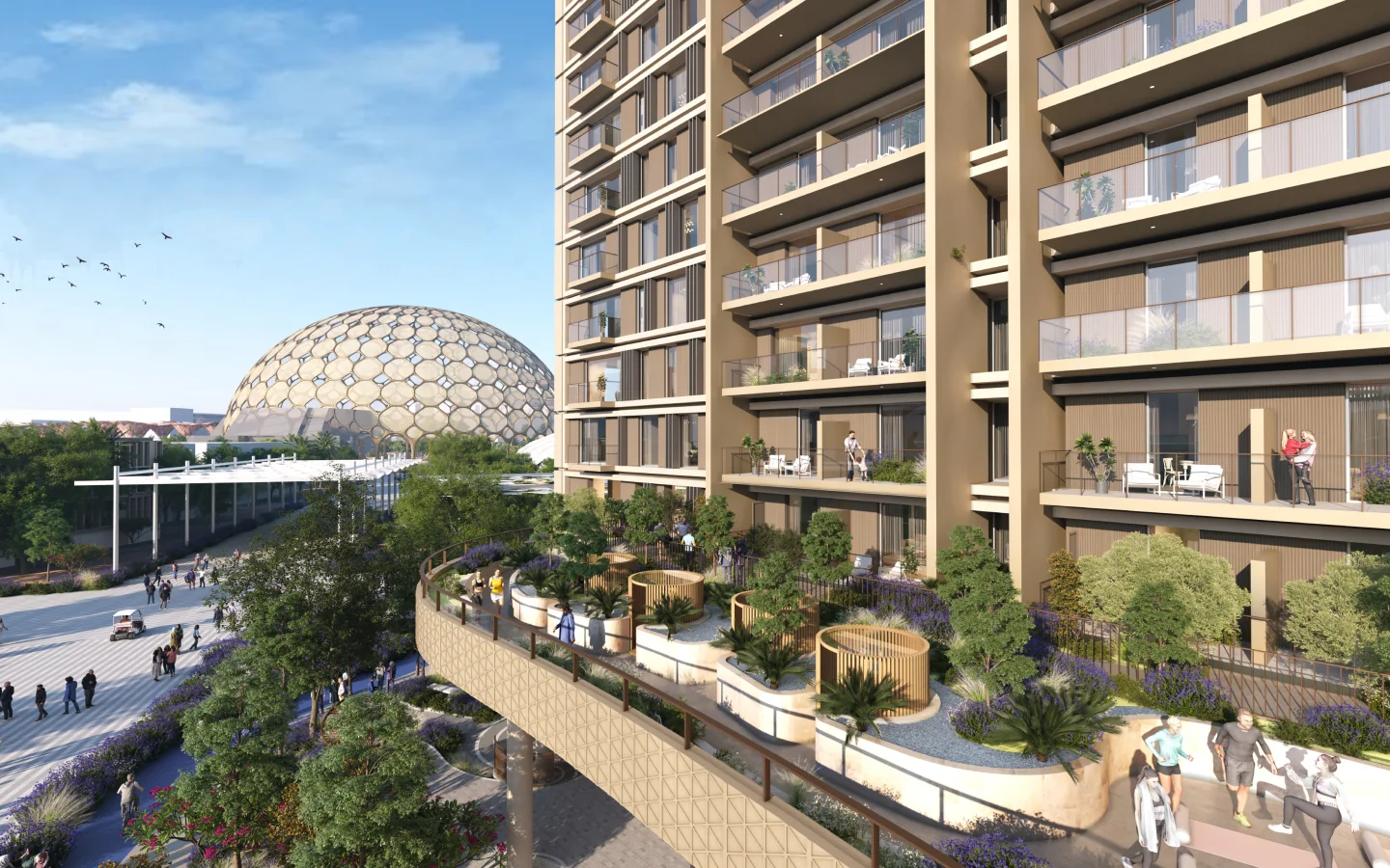Sidr Residences — image du projet à Expo City