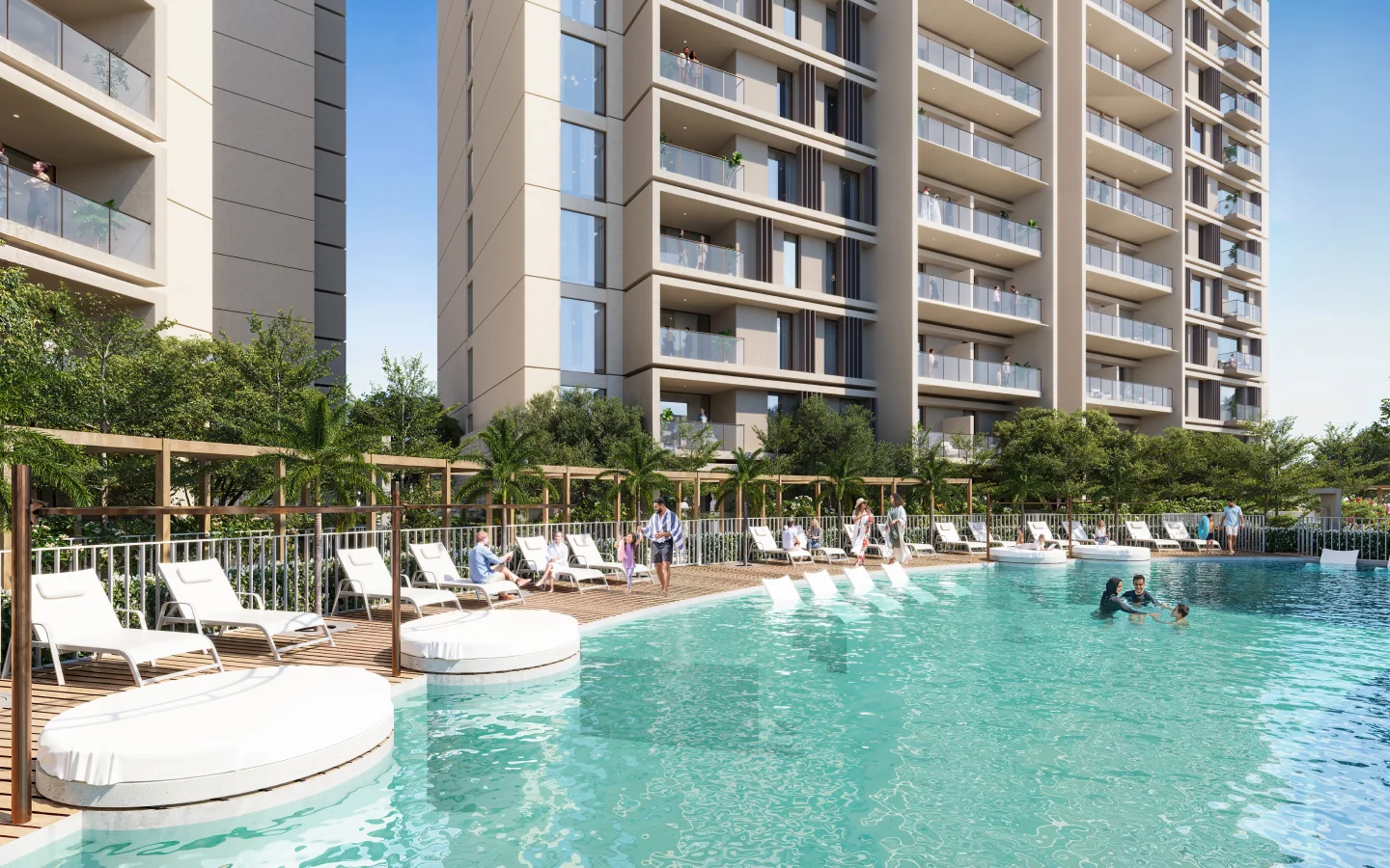 Sidr Residences — image du projet à Expo City