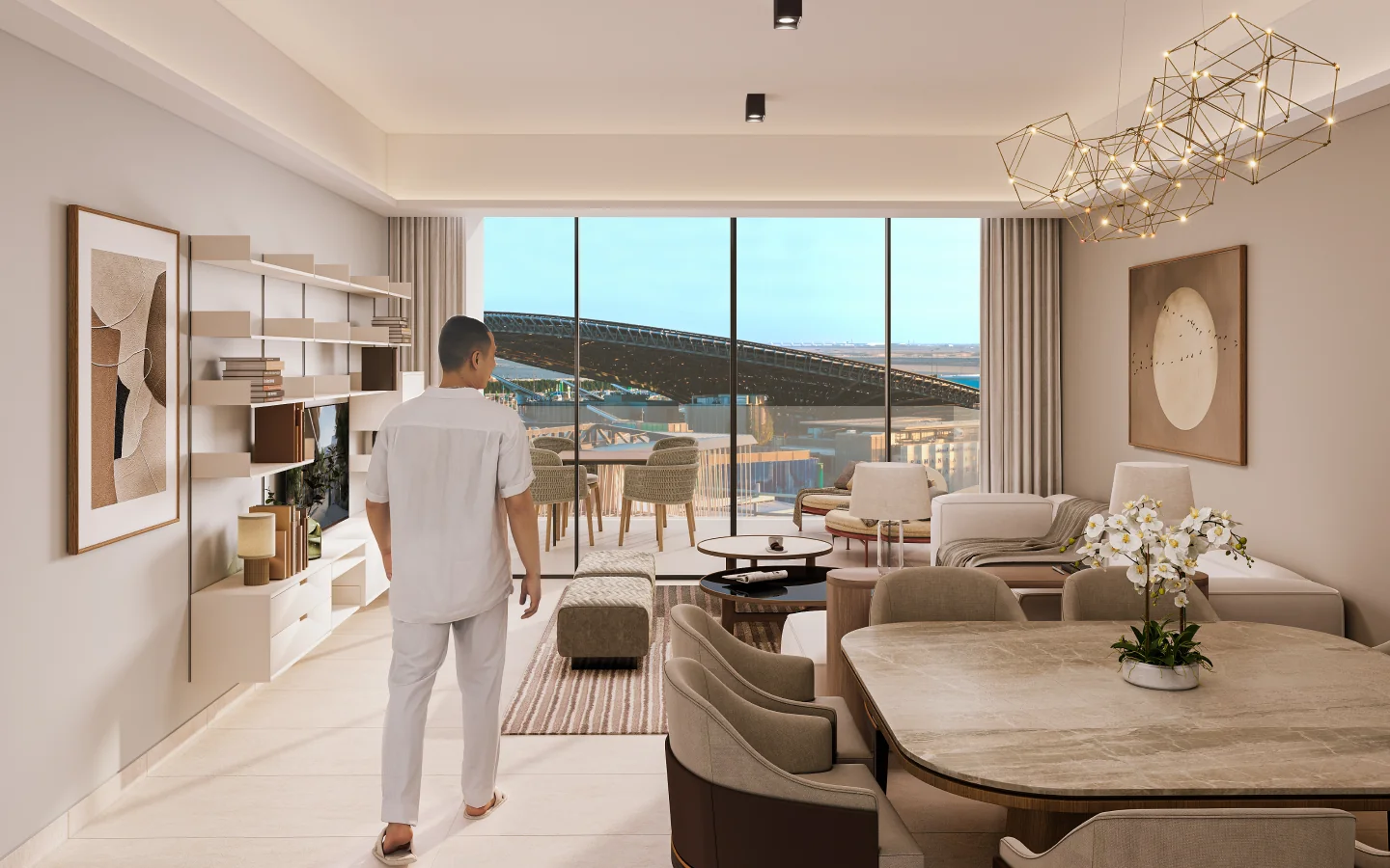 Sidr Residences — image du projet à Expo City