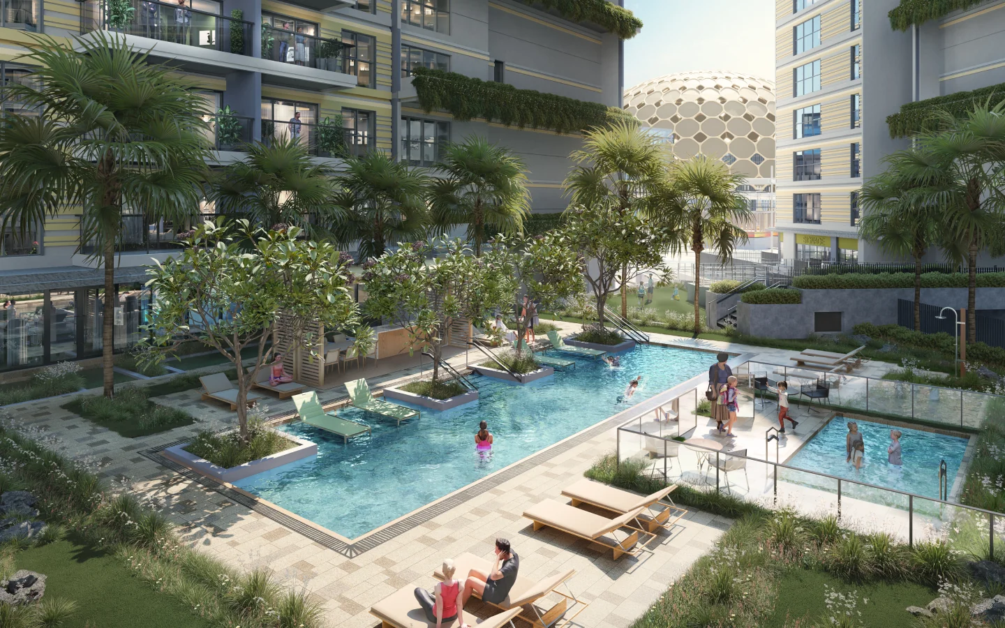 Sky Residences — project image in Expo City