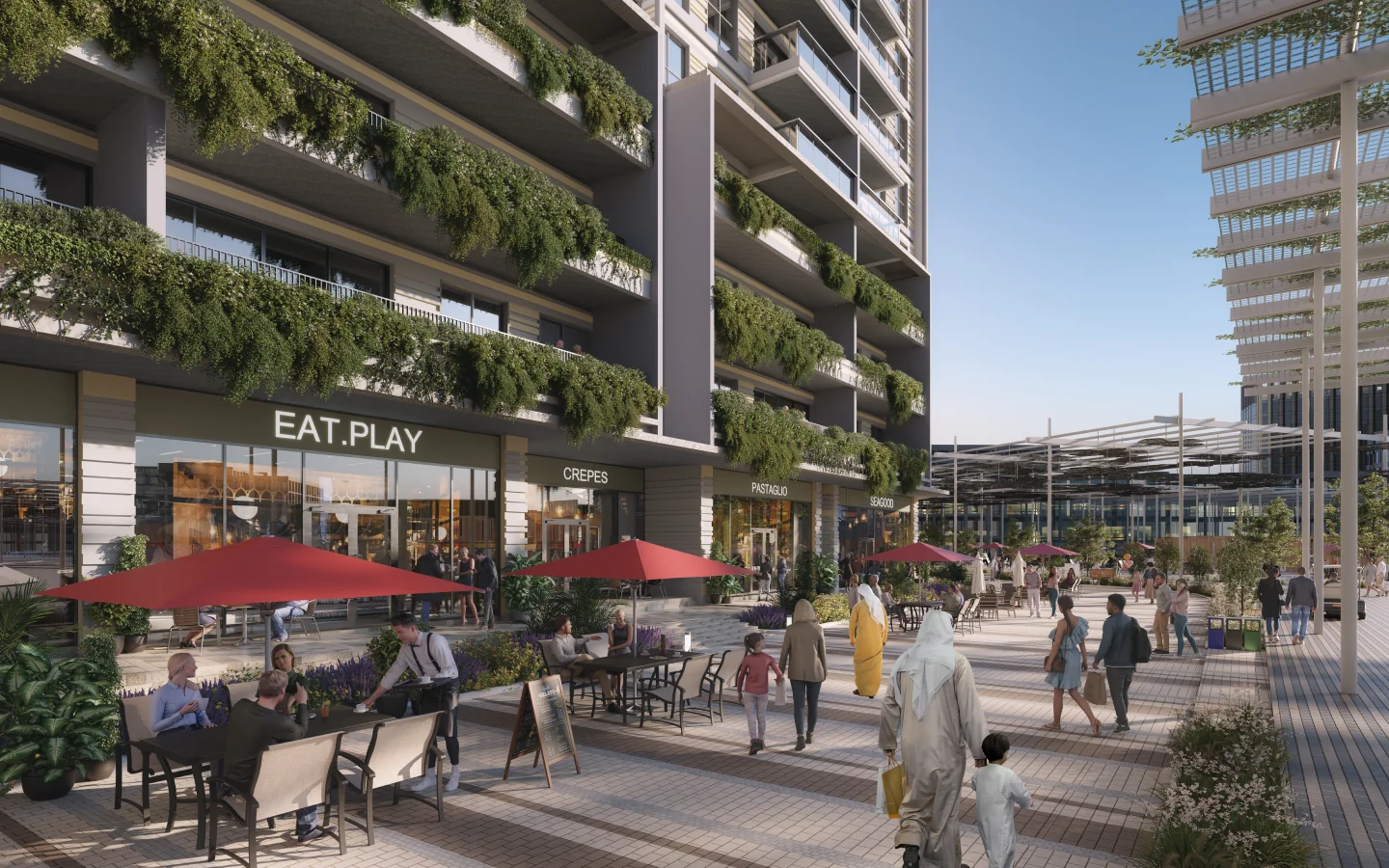 Sky Residences — project image in Expo City