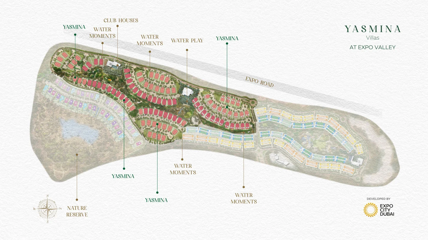 Yasmina Villas — project image in Expo City
