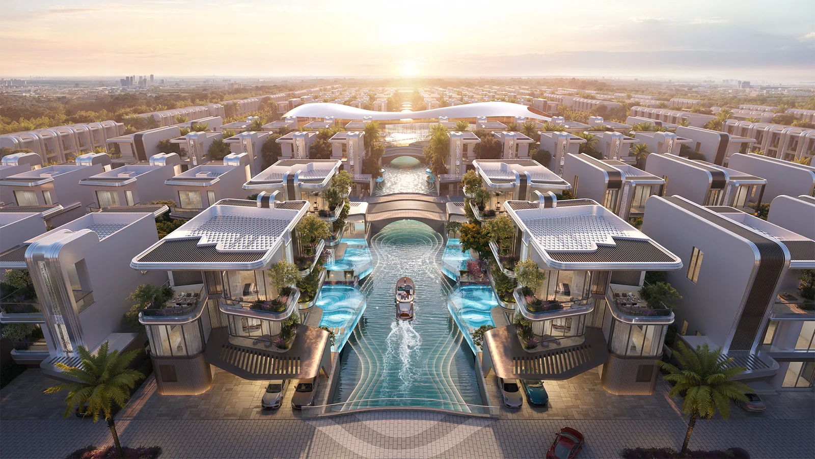 LEOS Royal — project image in Dubai Land (Dubailand)