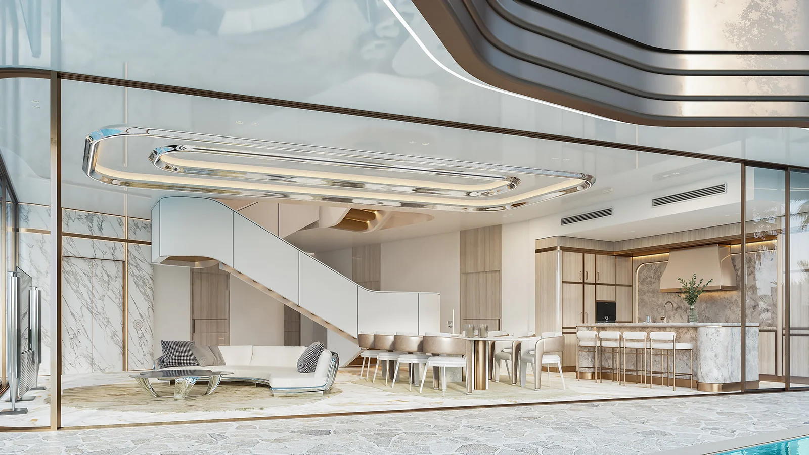 LEOS Royal — project image in Dubai Land (Dubailand)