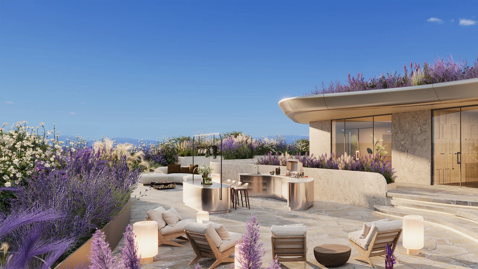 Weybridge Gardens 2 – Provence Edition — project image in Dubai Land Residence Complex (DLRC)