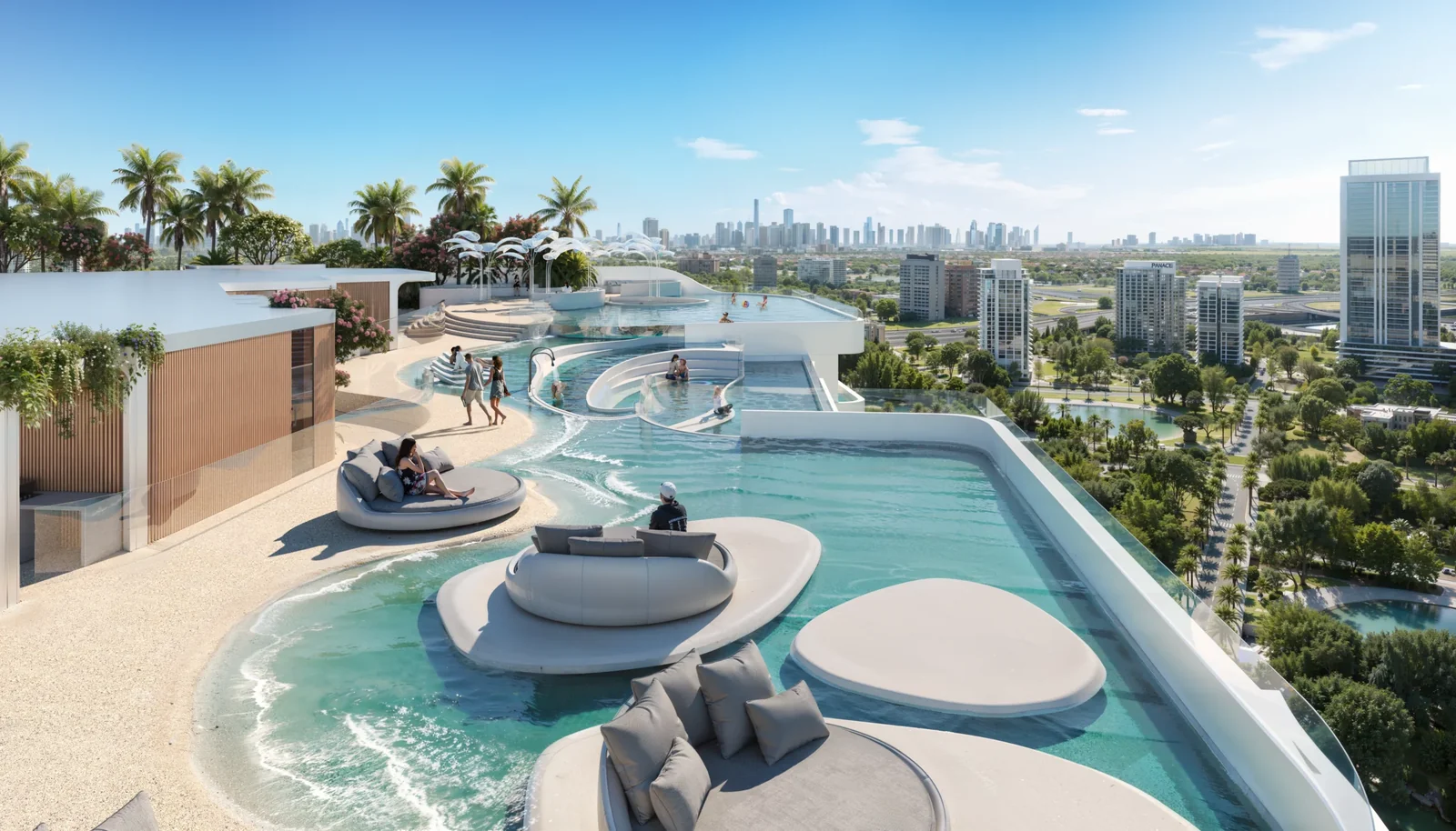 Weybridge Gardens 4 – Kensington Edition — project image in Dubai Land Residence Complex (DLRC)