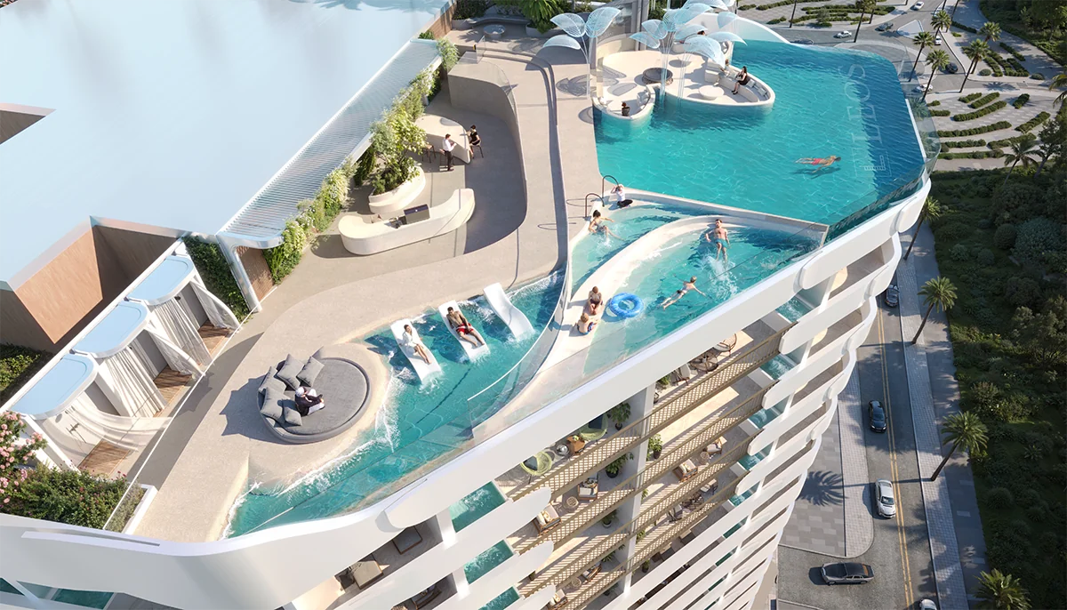 Weybridge Gardens 5 – Legacy Edition — project image in Dubai Land Residence Complex (DLRC)