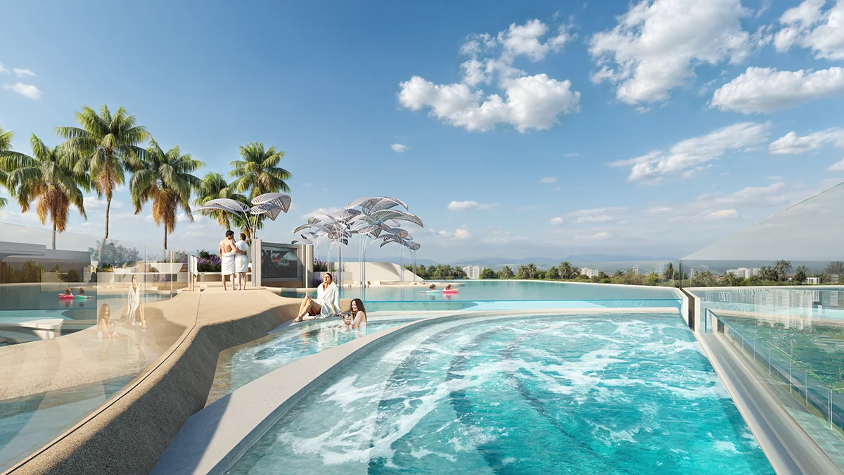 Weybridge Gardens 5 – Legacy Edition — project image in Dubai Land Residence Complex (DLRC)